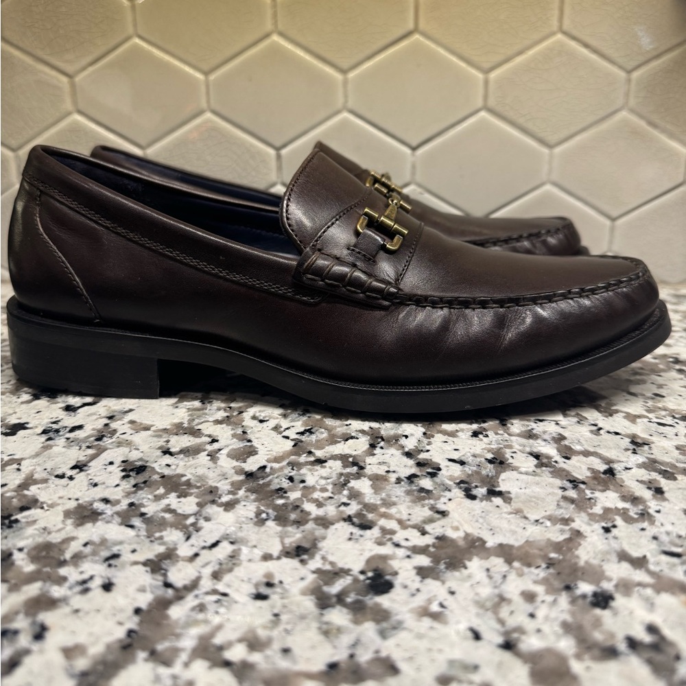 Men's Cole Haan Pinch Sanford Bit Loafer Java size 9.5